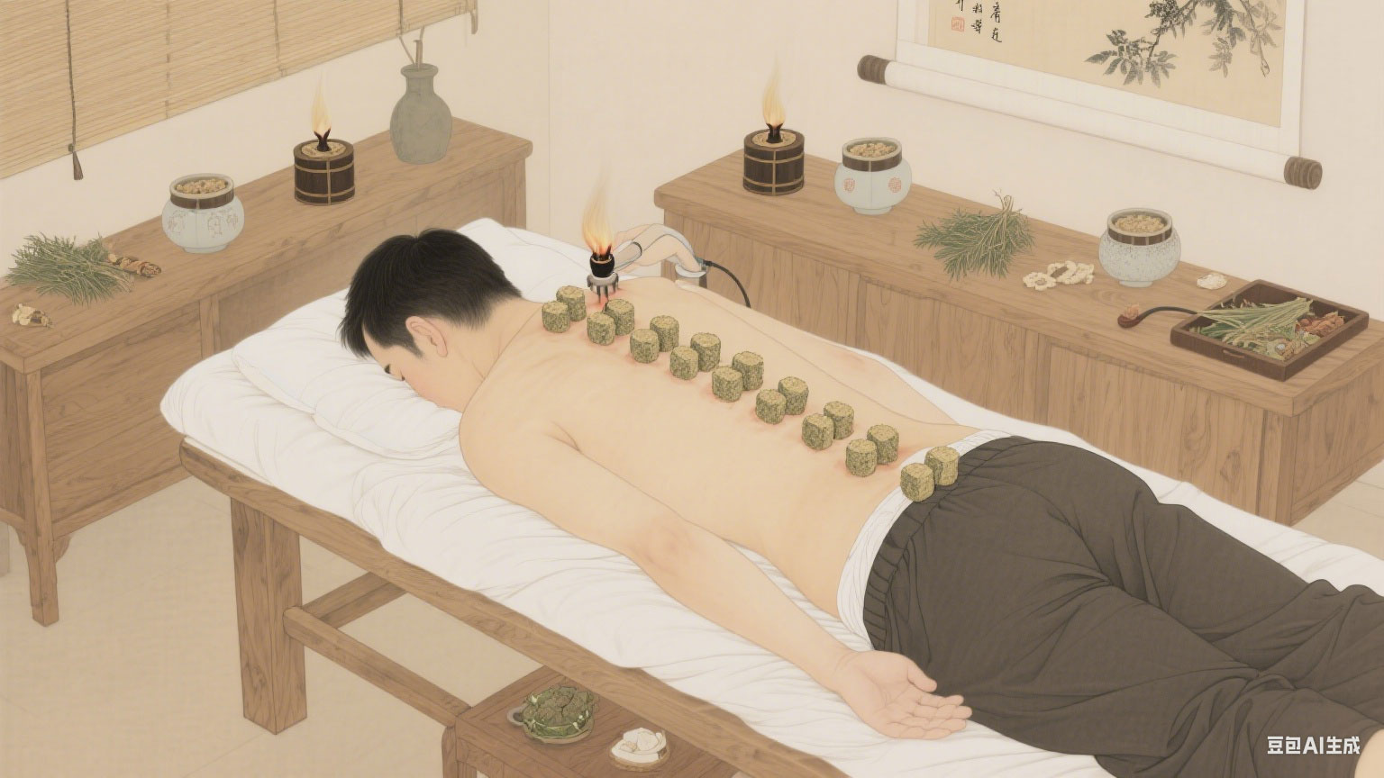 一灸温通督脉：中医督脉灸的科学认知与适用指南